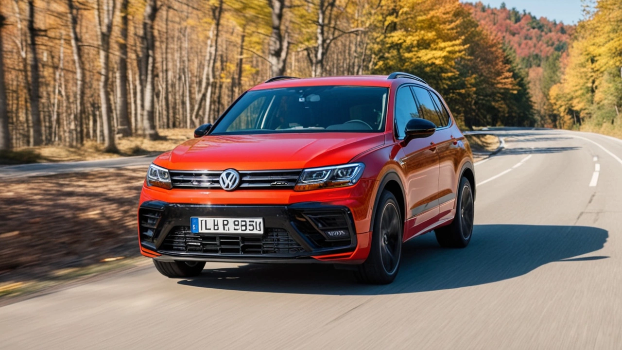 Volkswagen обновляет Passat и Tiguan: новая линия R-Line с улучшенным спортивным пакетом