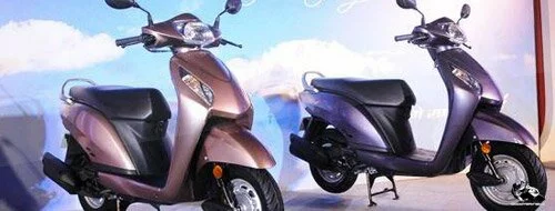 Honda Activa-i - обзор и тест скутера