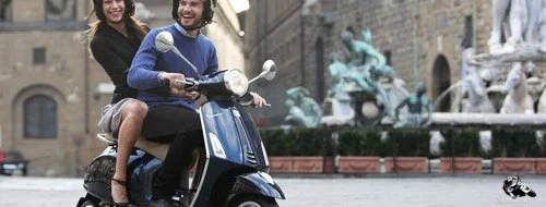 Vespa Primavera - новый итальянский скутер от Piaggio